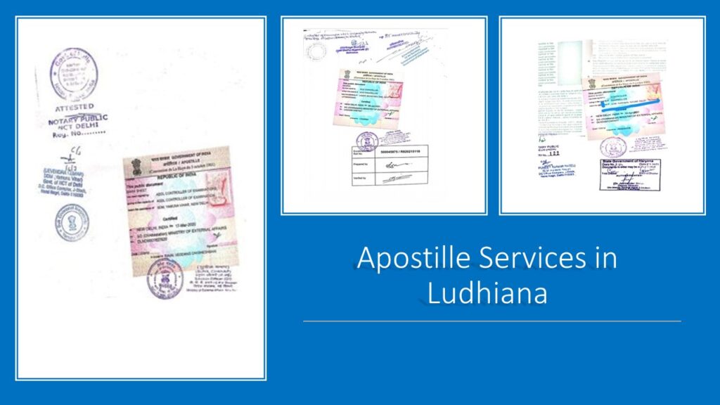 Ludhiana apostille